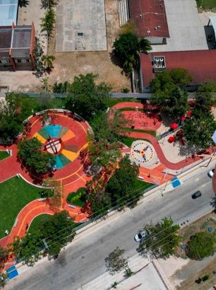 Parque de la Paz contribuirá a la construcción de paz y al bienestar social en Villas Otoch: Mara Lezama
