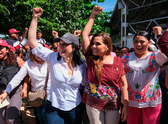 Solidaridad debe convertirse en ejemplo de cómo el éxito turístico se refleja en prosperidad compartida: Mara Lezama