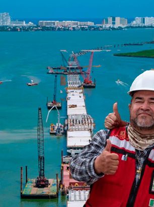 Mara Lezama impulsa movilidad sustentable con proyectos clave en Cancún, como el puente Nichupté y la avenida Huayacán